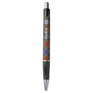 Clan MacBeth Tartan Pen Kugelschreiber