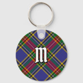 Clan MacBeth Tartan Schlüsselanhänger (Vorderseite)