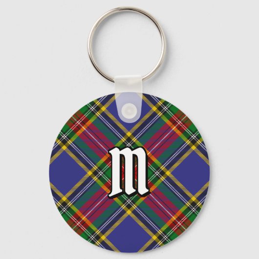 Clan MacBeth Tartan Schlüsselanhänger (Vorderseite)