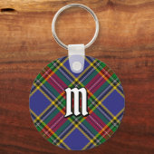 Clan MacBeth Tartan Schlüsselanhänger (Vorderseite)