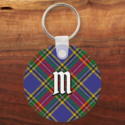 Clan MacBeth Tartan Schlüsselanhänger (Vorderseite)