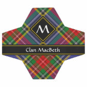 Clan MacBeth Tartan Soccer Ball (Flach)