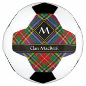 Clan MacBeth Tartan Soccer Ball (Vorderseite)
