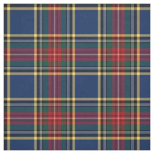 Clan MacBeth Tartan Stoff (Muster)