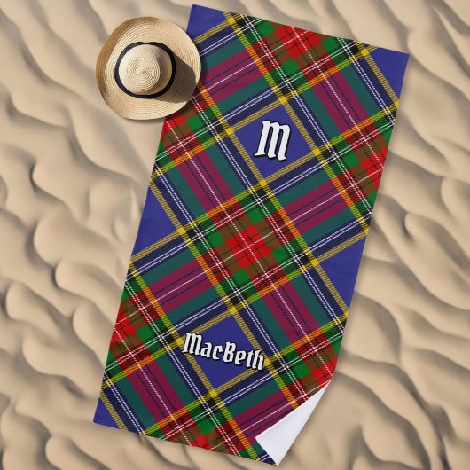 Clan MacBeth Tartan Strandtuch