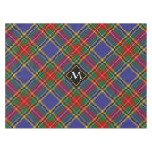 Clan MacBeth Tartan Tablecloth Tischdecke (Vorderseite (Horizontal))