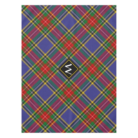 Clan MacBeth Tartan Tablecloth Tischdecke (Vorderseite)