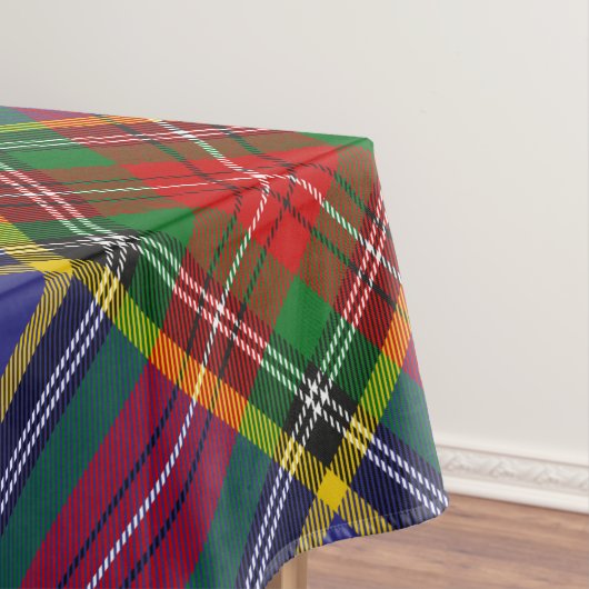 Clan MacBeth Tartan Tablecloth Tischdecke (Beispiel)