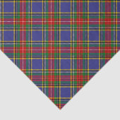 Clan MacBeth Tartan Tissue Paper Seidenpapier (Ausschnitt)