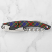 Clan MacBeth Tartan Waiter's Corkschraube Kellnermesser (Vorderseite)