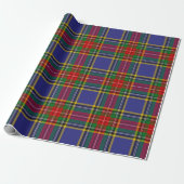 Clan MacBeth Tartan Wrapping Paper Geschenkpapier (Ungerollt)