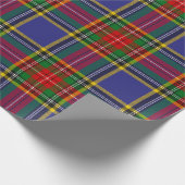 Clan MacBeth Tartan Wrapping Paper Geschenkpapier (Ecke)