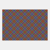 Clan MacBeth Tartan Wrapping Paper Sheets Geschenkpapier Set (Vorderseite 3)