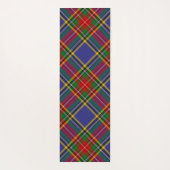Clan MacBeth Tartan Yoga Mat Yogamatte (Rückseite)