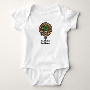 Clan MacBeth Wappen Baby Bodysuit Strampler