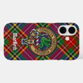 Clan MacBeth Wappen Case-Mate iPhone Case (Rückseite (Horizontal))