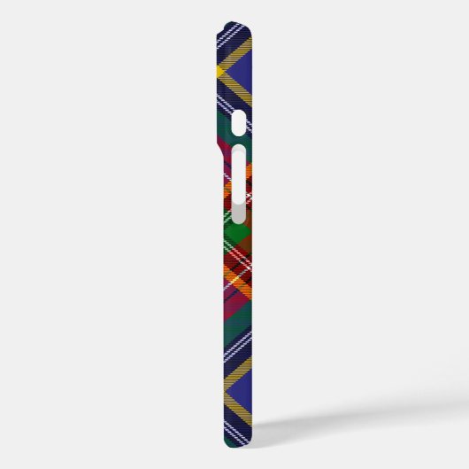 Clan MacBeth Wappen Case-Mate iPhone Case (Rückseite / Links)