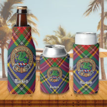 Clan MacBeth Wappen Flasche Cooler