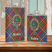 Clan MacBeth Wappen Flask Flachmann
