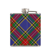 Clan MacBeth Wappen Flask Flachmann (Rückseite)