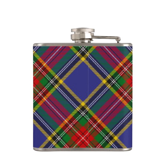 Clan MacBeth Wappen Flask Flachmann (Rückseite)