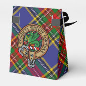 Clan MacBeth Wappen Gevor Box Geschenkschachtel (Rückseite)
