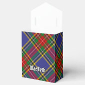 Clan MacBeth Wappen Gevor Box Geschenkschachtel (Geöffnet)