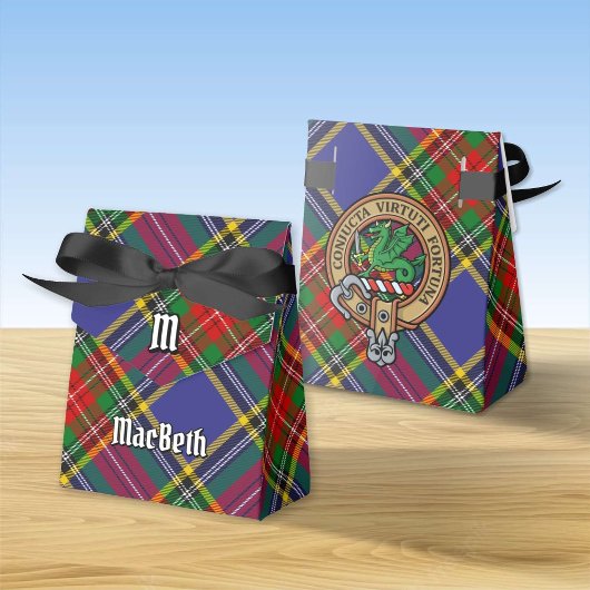 Clan MacBeth Wappen Gevor Box Geschenkschachtel