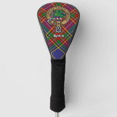 Clan MacBeth Wappen Head Cover Golf Headcover (Vorderseite)