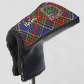 Clan MacBeth Wappen Head Cover Golf Headcover (3/4 Vorderseite)
