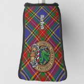 Clan MacBeth Wappen Head Cover Golf Headcover (Rotieren 90)