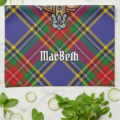 Clan MacBeth Wappen Küchentücher (Gefaltet)