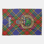 Clan MacBeth Wappen Küchentücher (Horizontal)