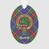 Clan MacBeth Wappen Ornament (Vorderseite)