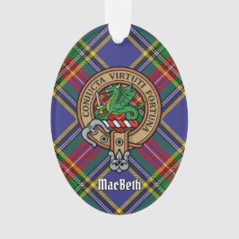Clan MacBeth Wappen Ornament