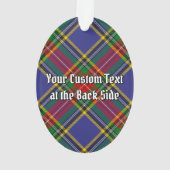 Clan MacBeth Wappen Ornament (Rückseite)