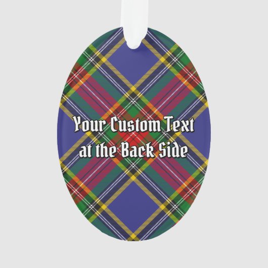 Clan MacBeth Wappen Ornament (Rückseite)