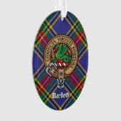 Clan MacBeth Wappen Ornament (Vorderseite)