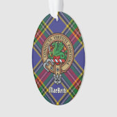 Clan MacBeth Wappen Ornament (Vorderseite)