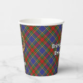 Clan MacBeth Wappen Paper Cups Pappbecher (Links)