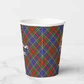 Clan MacBeth Wappen Paper Cups Pappbecher (Rechts)