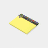 Clan MacBeth Wappen Post-it Notes Klebezettel (angewinkelt)