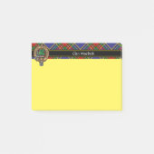 Clan MacBeth Wappen Post-it Notes Post-it Klebezettel (Vorderseite)
