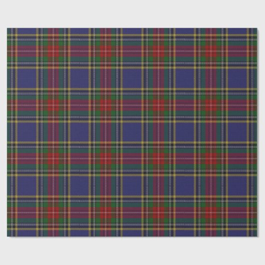 Clan-MacbethScottishTartan Geschenkpapier (Flach)