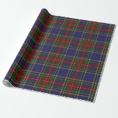 Clan-MacbethScottishTartan Geschenkpapier (Ungerollt)