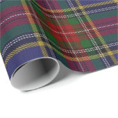 Clan-MacbethScottishTartan Geschenkpapier (Rolleneckpunkt)