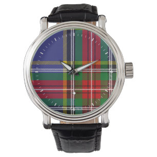 Clan-MacbethTartan Armbanduhr