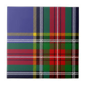 Clan-MacbethTartan Fliese (Vorderseite)