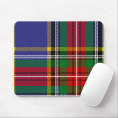 Clan-MacbethTartan Mousepad (Mit Mouse)