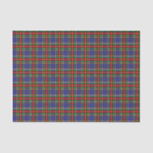 Clan-MacbethTartan Seidenpapier (Vorderseite)